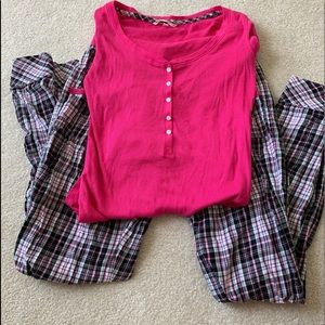 Victoria’s Secret Pink pj set